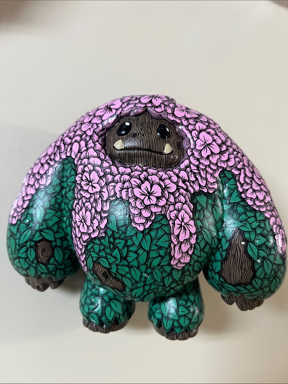 Abominable Toys Chomp Cheery Blossom Rare David Stevenson